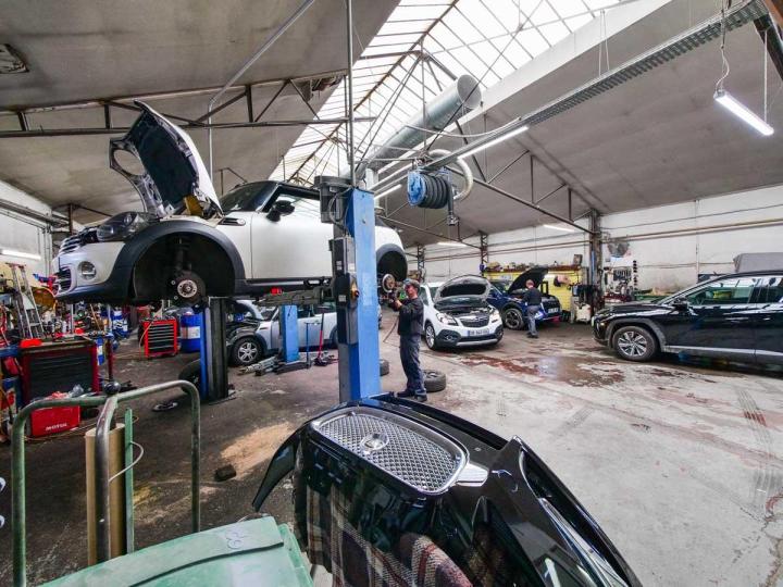 Atelier pneu Clamart