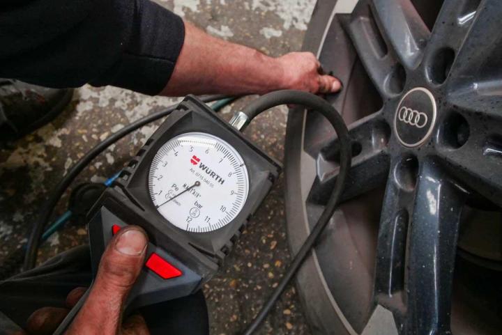 Contrôle pneumatique Clamart