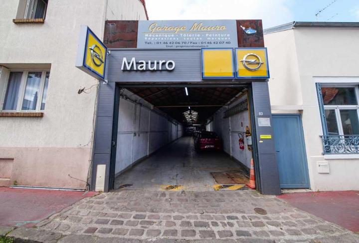 Garage contrôle technique Clamart