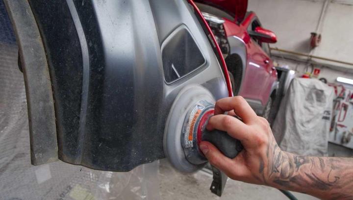 Polissage carrosserie Clamart