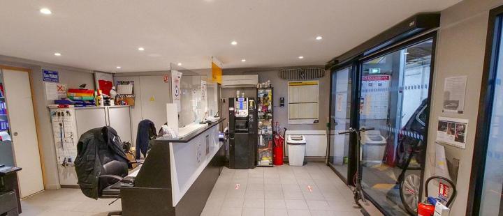 Garage automobile Clamart