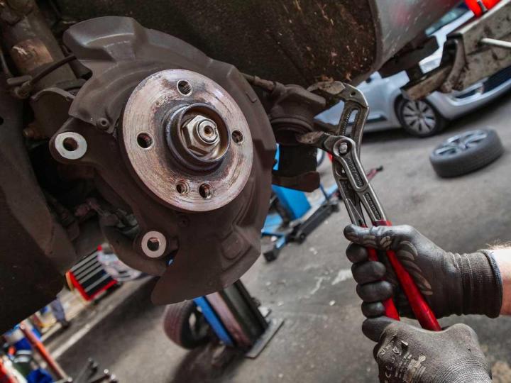 Rééquilibrage pneu Clamart