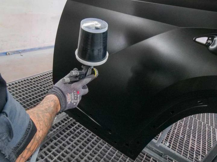 Rénovation peinture automobile Clamart