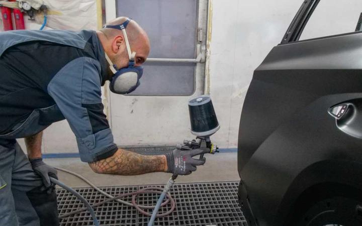 Peinture automobile Clamart