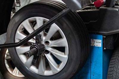 Des services rapides pour l’entretien pneumatique.