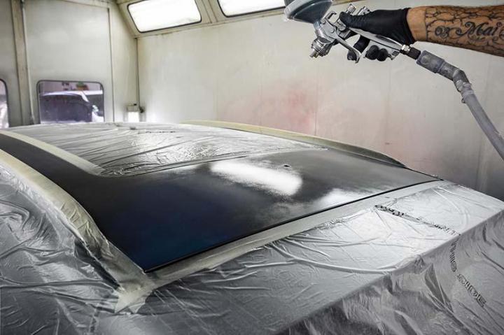 Services de peinture carrosserie Clamart