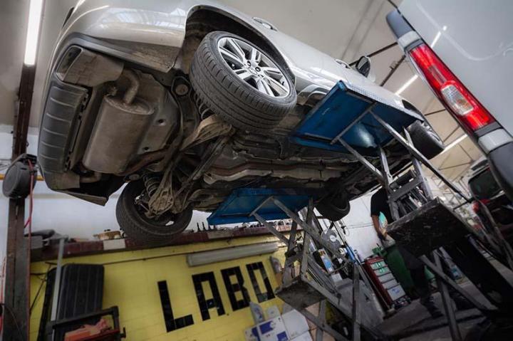 Garage pour réparation automobile Clamart